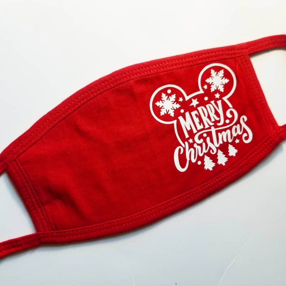 Christmas face mask